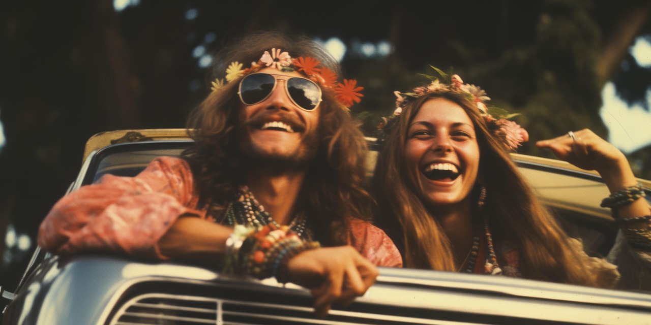 Hippie štýl