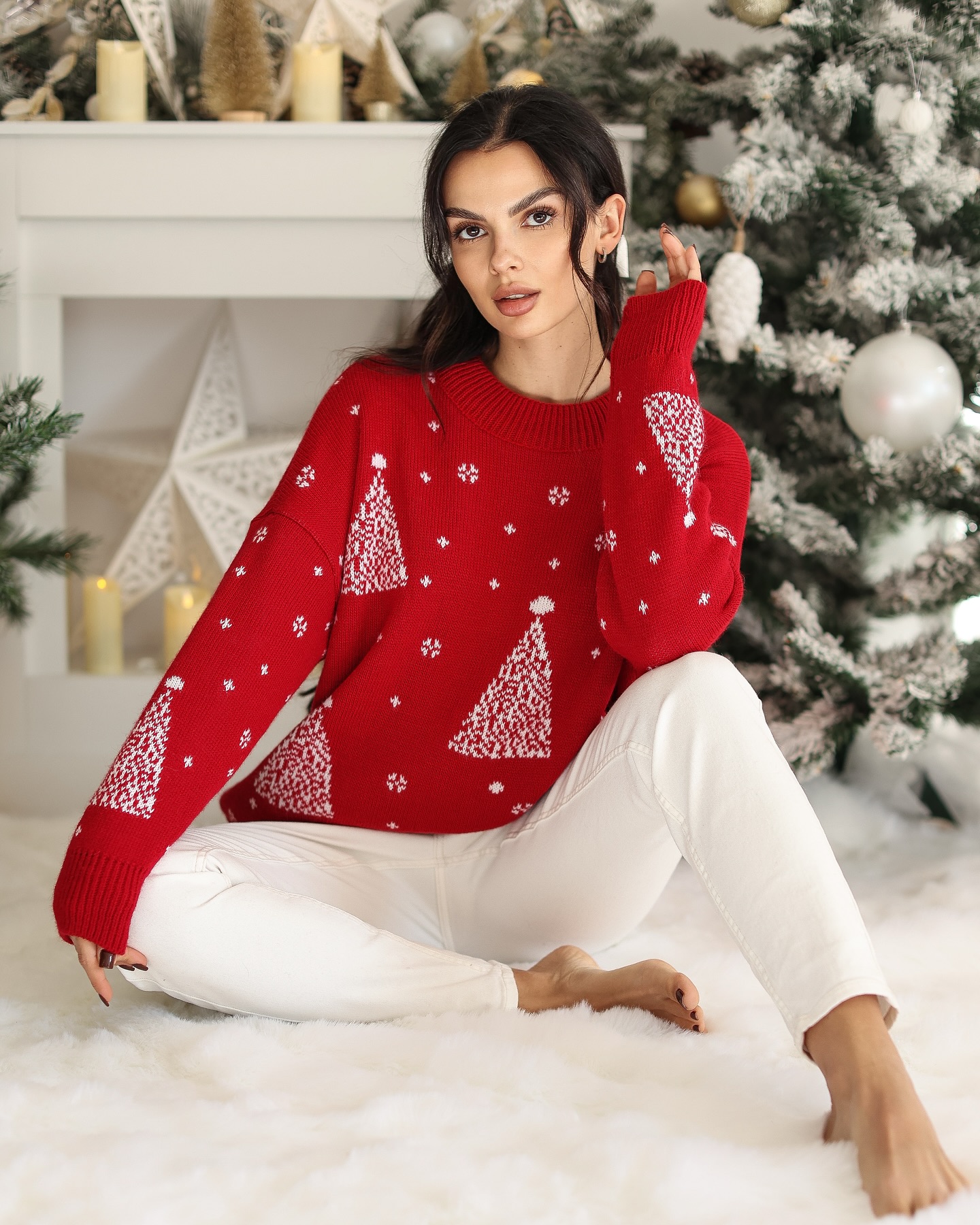 Vianočný sveter od TMC - Top Moda Collection